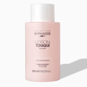 Soin Du Visage Byphasse Gentle Toning Lotion All Skin Types 500Ml Rose Water